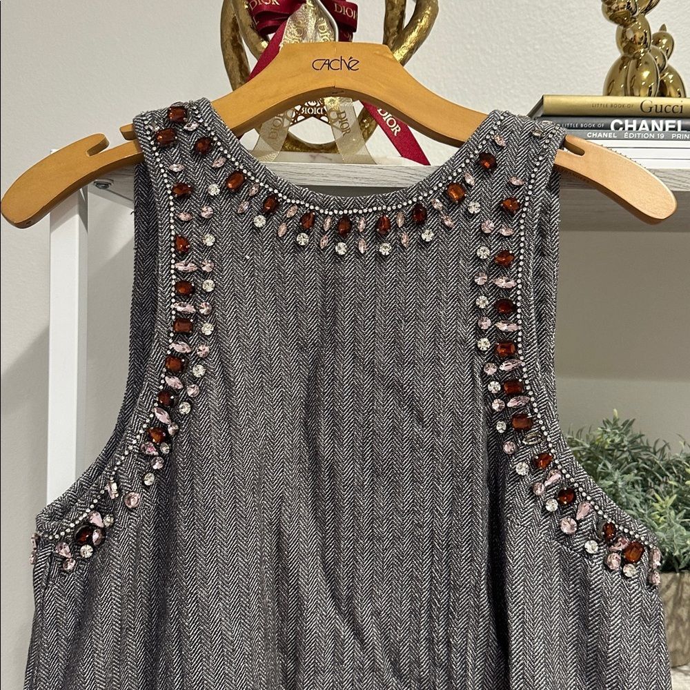 Free People "You're A Gem Mini Dress" - Picture 13 of 14